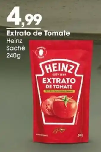 Extrato de tomate heinz