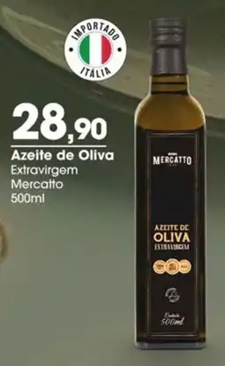 Zaffari Azeite de Oliva Extravirgem Mercatto oferta