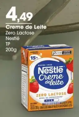 Zaffari Creme de Leite Zero Lactose oferta