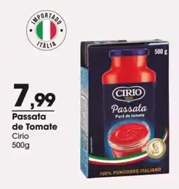 Zaffari Passata de Tomate Cirio oferta
