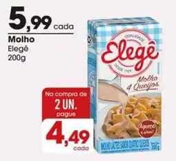 Zaffari Molho elegê oferta