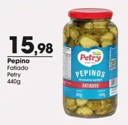 Zaffari Pepino fatiado oferta
