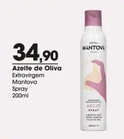 Zaffari Azeite de Oliva Extravirgem Mantova Spray oferta