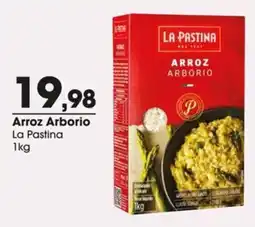 Zaffari Arroz Arborio La Pastina oferta