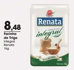 Zaffari Farinha de trigo integral renata oferta