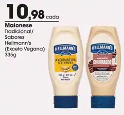 Zaffari Maionese tradicional/ sabores hellmann's oferta