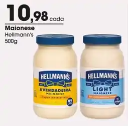 Zaffari Maionese hellmann's oferta