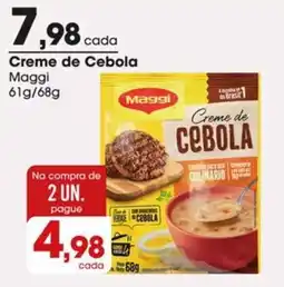 Zaffari Creme de Cebola oferta