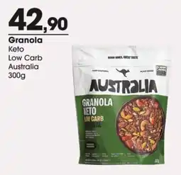 Zaffari Granola keto low carb australia oferta