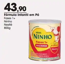 Zaffari Fórmula infantil em pó fases 1+ ninho oferta