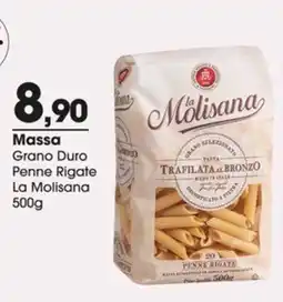 Zaffari Massa grano duro penne rigate la molisana oferta