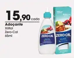 Zaffari Adoçante Xilitol Zero-Cal oferta