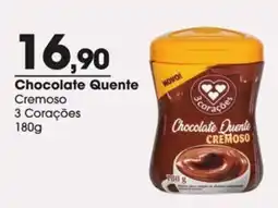 Zaffari Chocolate Quente Cremoso 3 Corações oferta