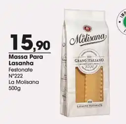 Zaffari Massa para lasanha festonate oferta