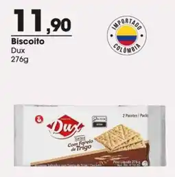 Zaffari Biscoito Dux oferta