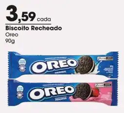 Zaffari Biscoito Recheado Oreo oferta