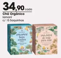 Zaffari Chá Orgânico Iamaní oferta