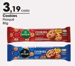 Zaffari Cookies piraquê oferta