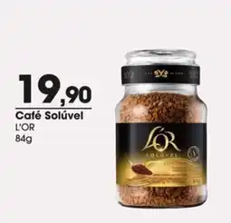 Zaffari Café Solúvel L'OR oferta