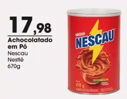 Zaffari Achocolatado em Pó Nescau oferta