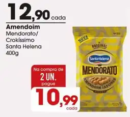 Zaffari Amendoim Mendorato/ Crokíssimo Santa Helena oferta