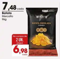 Zaffari Batata Mercatto oferta