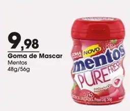 Zaffari Goma de Mascar Mentos oferta