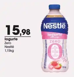 Zaffari Iogurte zero nestlé oferta