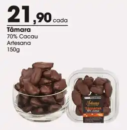 Zaffari Tâmara 70% Cacau Artesana oferta