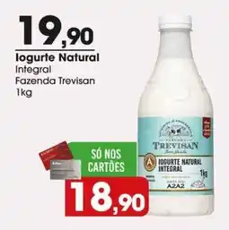 Zaffari Iogurte natural integral oferta