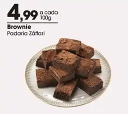 Zaffari Brownie oferta