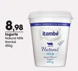 Zaffari logurte natural milk itambé oferta