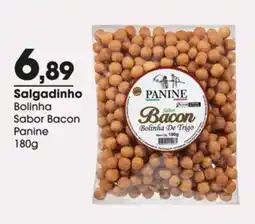Zaffari Salgadinho Bolinha Sabor Bacon Panine oferta