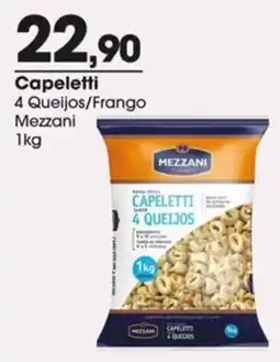 Zaffari Capeletti 4 Queijos oferta