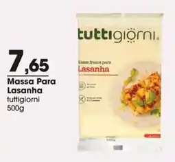 Zaffari Massa Para Lasanha oferta