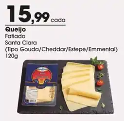 Zaffari Queijo Fatiado Santa Clara oferta