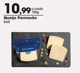 Zaffari Queijo Parmesão RAR oferta