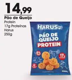 Zaffari Pão de Queijo Protein oferta