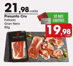 Zaffari Presunto Cru Fatiado Gran Nero oferta