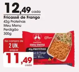 Zaffari Fricassê de Frango oferta