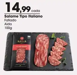 Zaffari Salame tipo italiano fatiado oferta