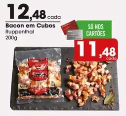 Zaffari Bacon em Cubos oferta