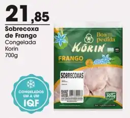 Zaffari Sobrecoxa de frango oferta