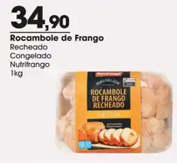 Zaffari Rocambole de frango recheado oferta