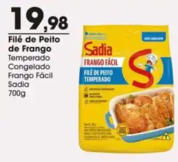 Zaffari Filé de peito de frango temperado oferta