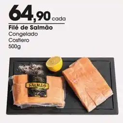 Zaffari Filé de Salmão Costiero oferta