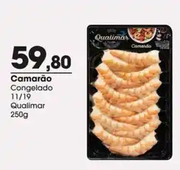 Zaffari Camarão congelado oferta