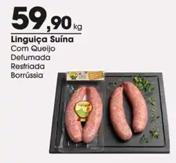 Zaffari Linguiça Suína Com Queijo Defumada Resfriada Borrússia oferta