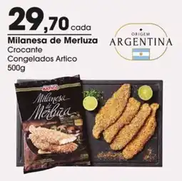 Zaffari Milanesa de Merluza oferta