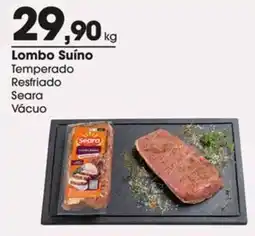 Zaffari Lombo Suíno Temperado Resfriado oferta